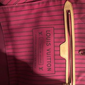 Authentic Louis Vuitton Neverfull GM